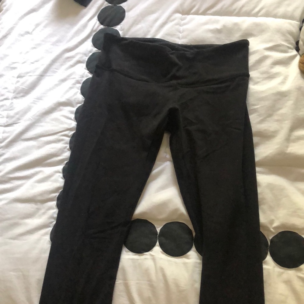 Lulu lemon black leggings